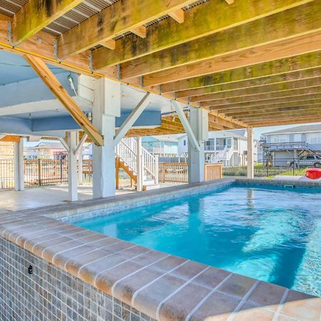 Waterfront North Myrtle Beach Home With Pool And Deck Экстерьер фото
