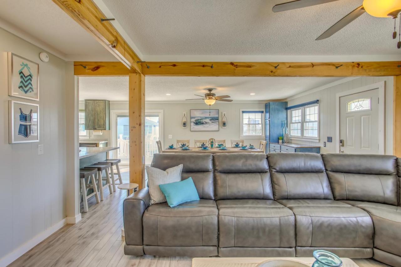 Waterfront North Myrtle Beach Home With Pool And Deck Экстерьер фото