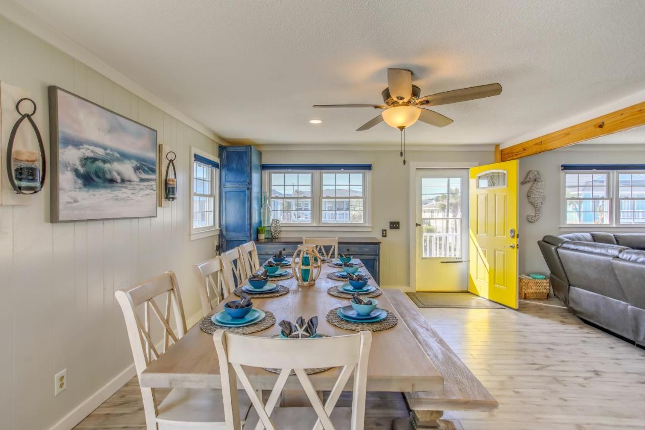Waterfront North Myrtle Beach Home With Pool And Deck Экстерьер фото