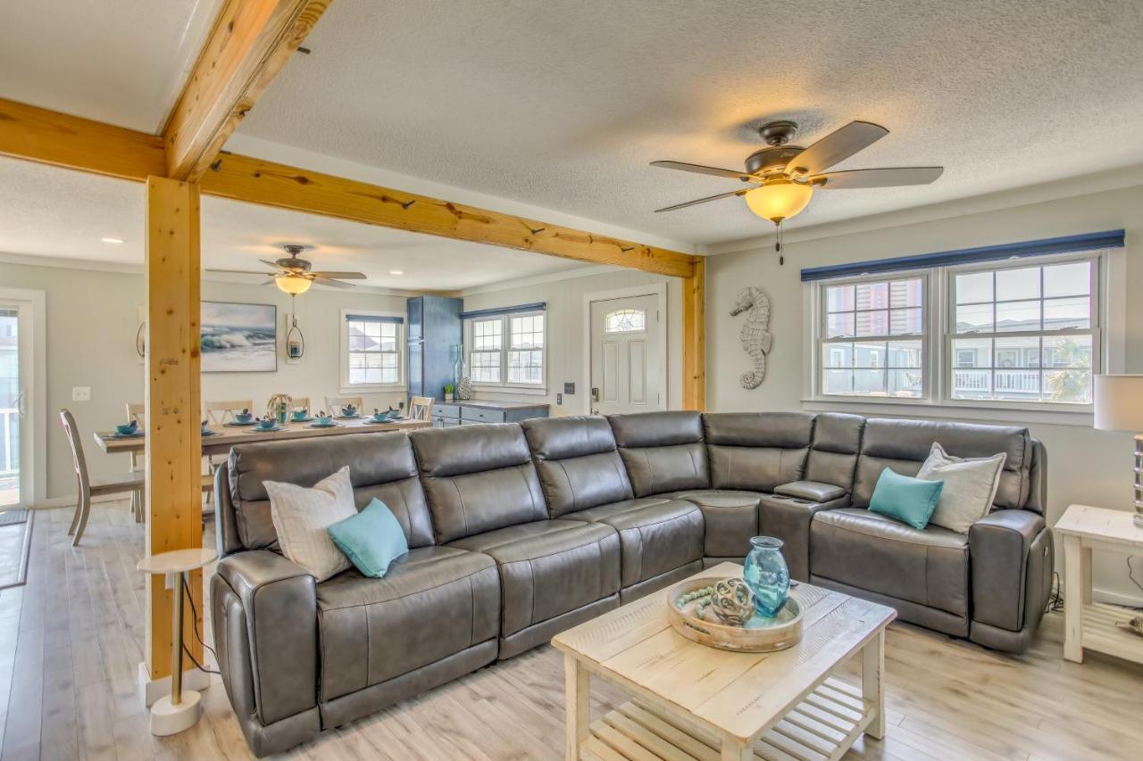 Waterfront North Myrtle Beach Home With Pool And Deck Экстерьер фото