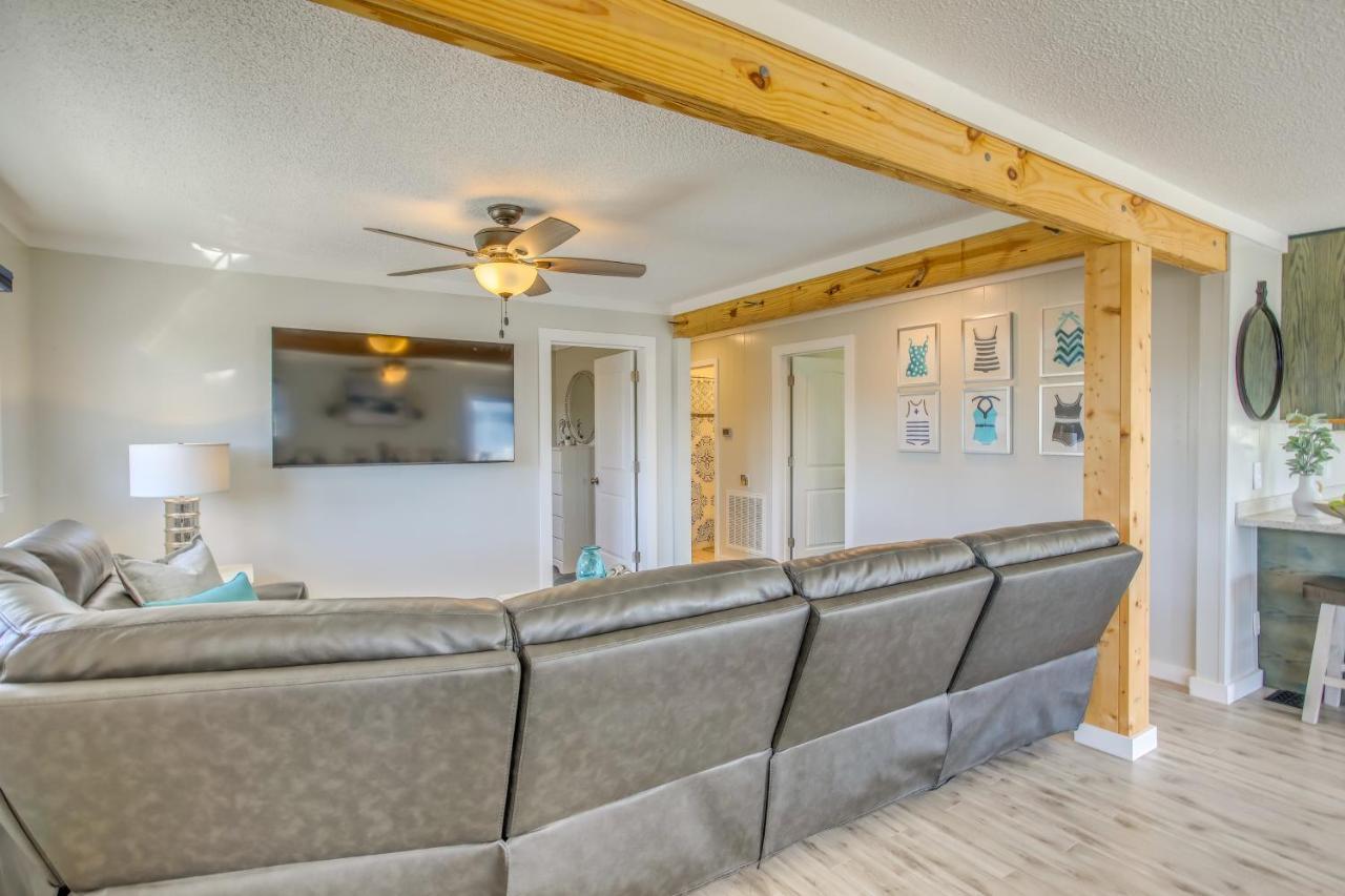 Waterfront North Myrtle Beach Home With Pool And Deck Экстерьер фото