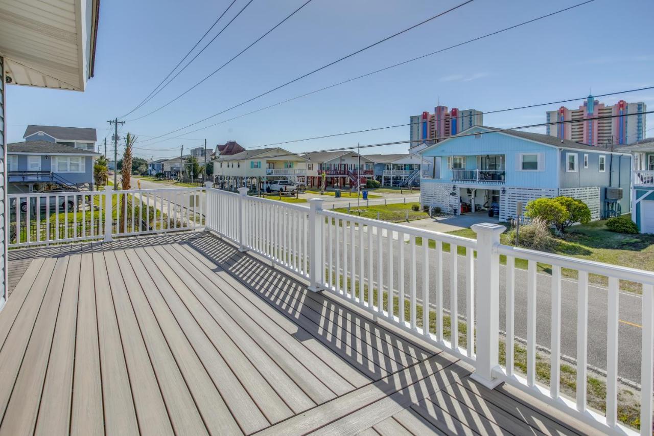 Waterfront North Myrtle Beach Home With Pool And Deck Экстерьер фото