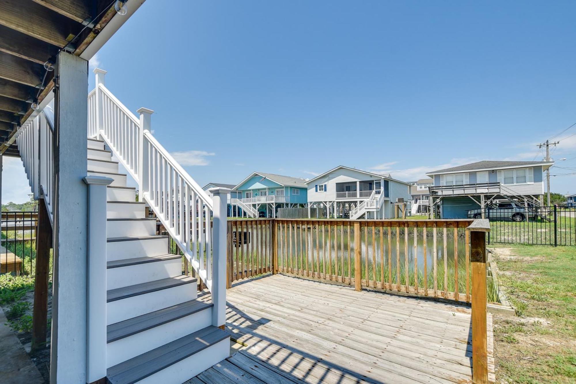 Waterfront North Myrtle Beach Home With Pool And Deck Экстерьер фото