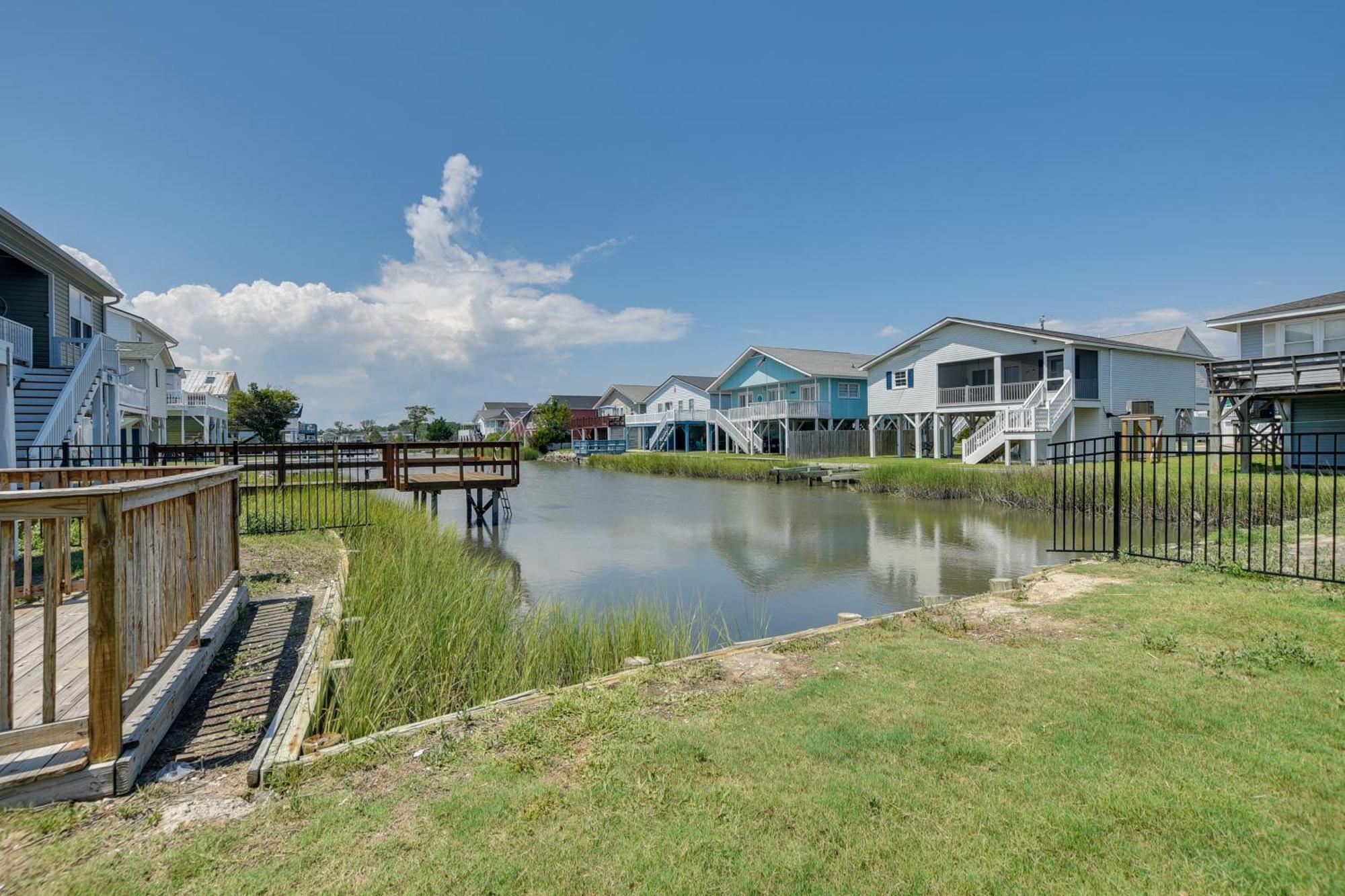 Waterfront North Myrtle Beach Home With Pool And Deck Экстерьер фото